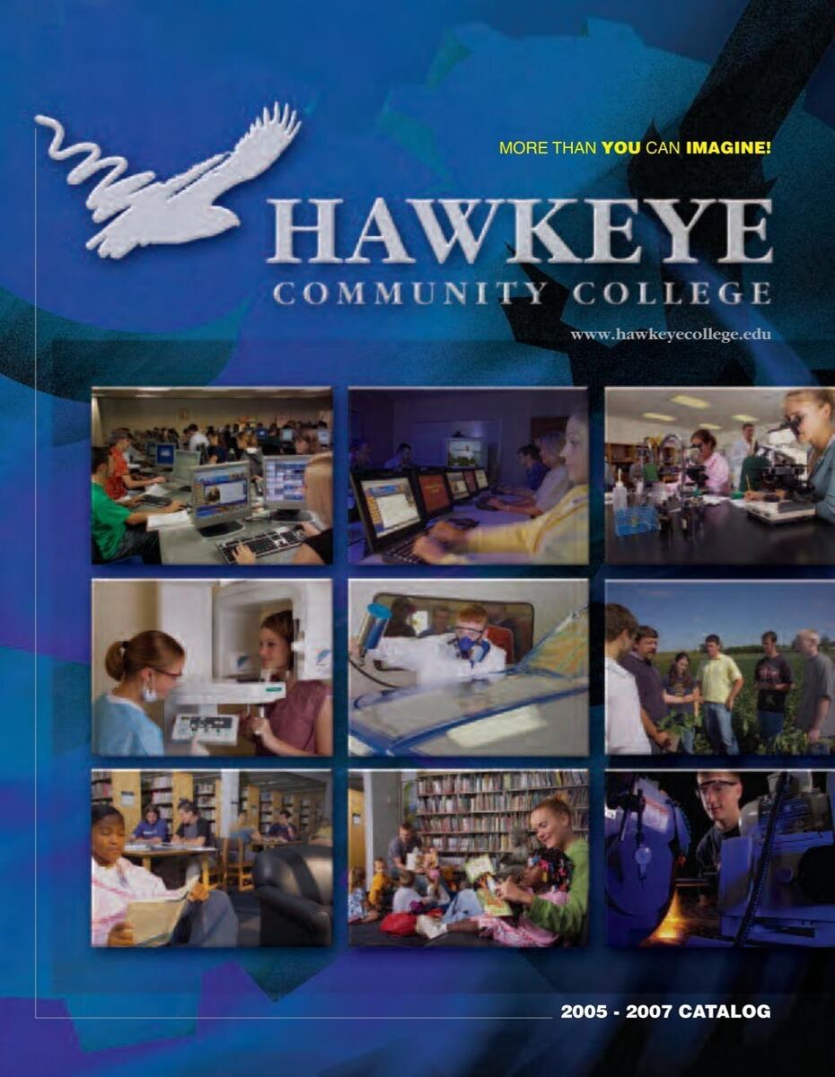02 04 Cover Qxd Hawkeye Community College 02 04 Cover Qxd Hawkeye Community College