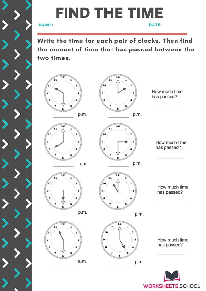 10 Elapsed Time Worksheets 3rd Grade 100 FREE 10 Elapsed Time Worksheets 3rd Grade 100 FREE