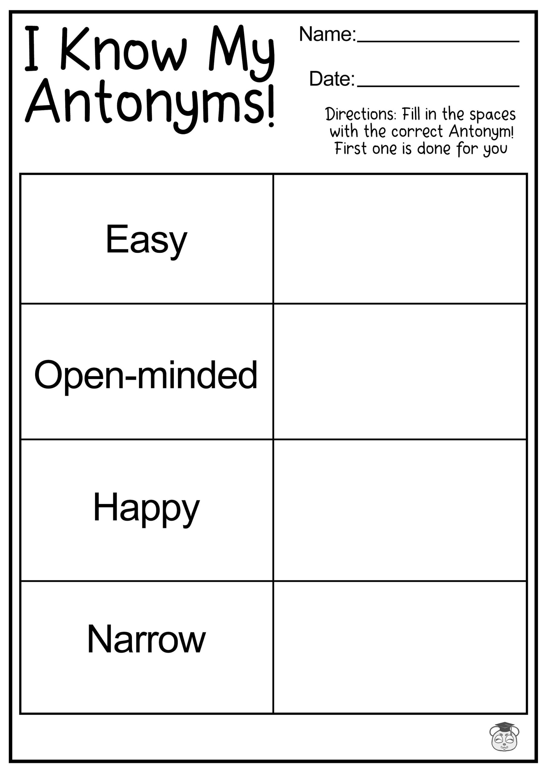 10 Printable Antonym English Worksheets Fill In The Blank Using Antonyms Ages 4 7 KG1 To Grade 2 Etsy Israel 10 Printable Antonym English Worksheets Fill In The Blank Using Antonyms Ages 4 7 KG1 To Grade 2 Etsy Israel