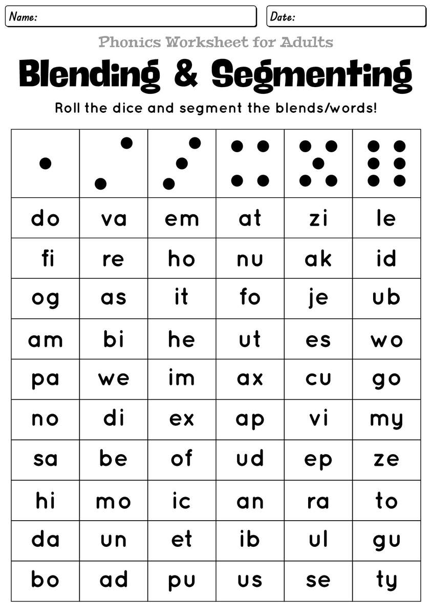 11 Phonics Worksheets For ESL Adults Free PDF At Worksheeto