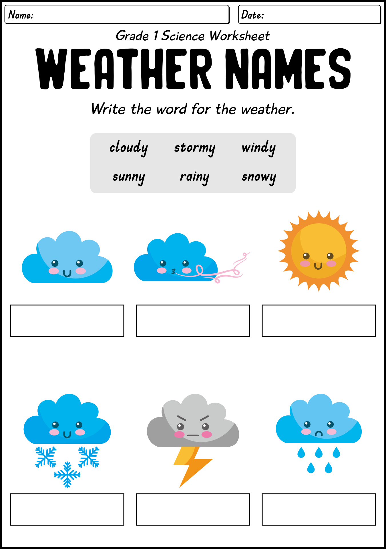13 1st Grade Life Science Worksheets Free PDF At Worksheeto 13 1st Grade Life Science Worksheets Free PDF At Worksheeto
