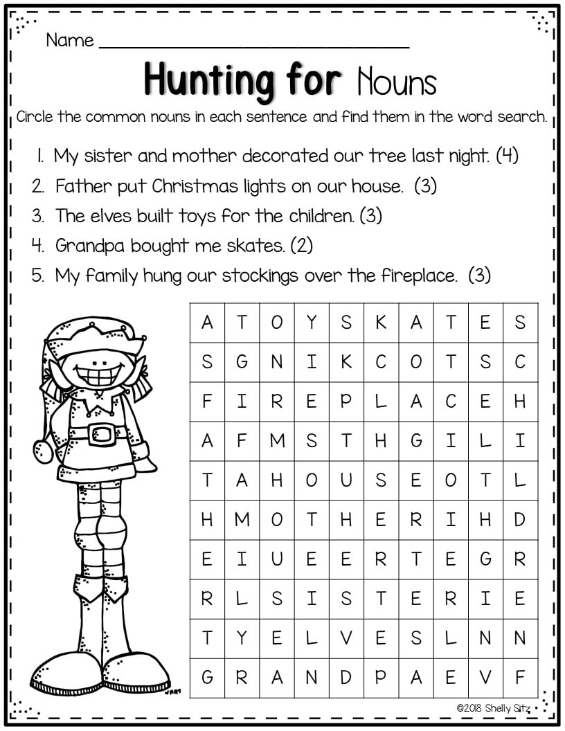 13 Free Christmas Worksheets For Second Grade Second Grade Teaching Blog FREE Printable 2nd Grade Math Minutes Worksheets Pdf