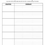 13 Printable Summary Worksheet
