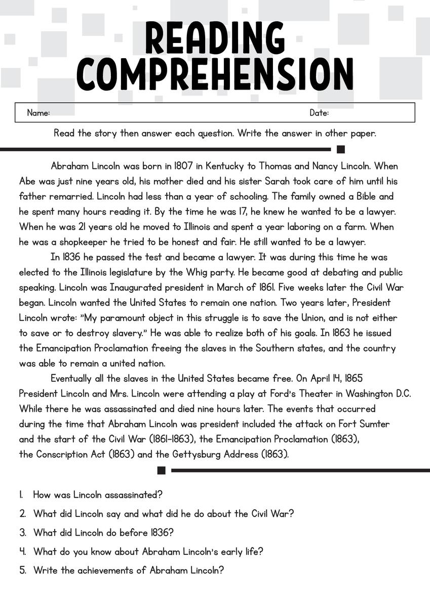 14 6th Grade Language Arts Worksheets Free PDF At Worksheeto