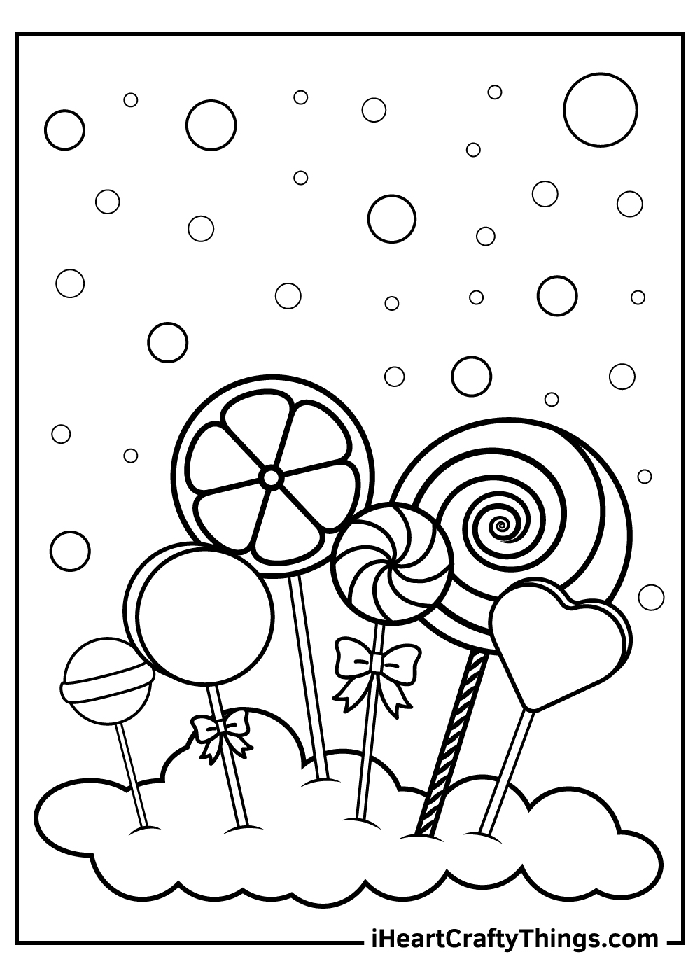 15 Candy Coloring Pages 100 Free Printables 15 Candy Coloring Pages 100 Free Printables