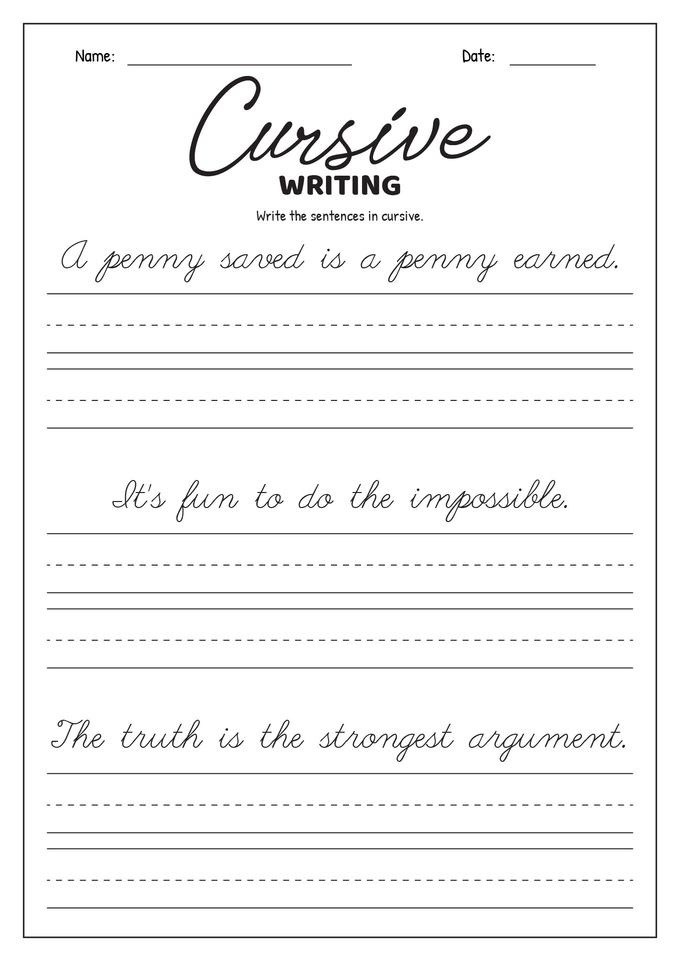 16 Cursive Writing Worksheets For 3rd Grade Free PDF At Worksheeto Homeschool Supplies 50 Cursive Practice Worksheets For 3rd Grade On Quizizz Learning Cursive For Kids