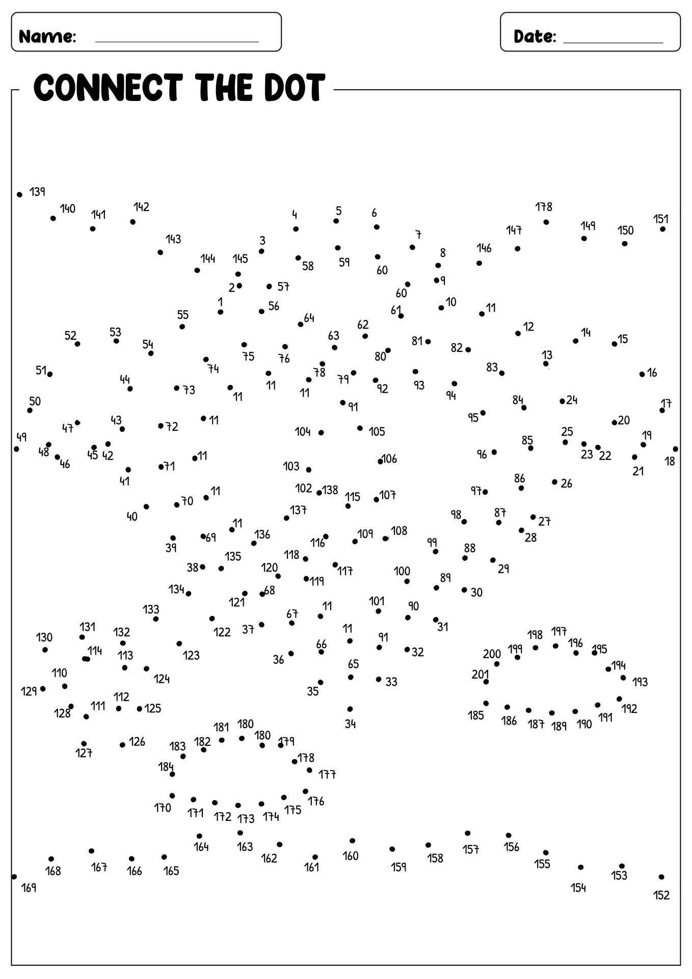 17 Advanced Dot To Dot Worksheets Free PDF At Worksheeto 17 Advanced Dot To Dot Worksheets Free PDF At Worksheeto