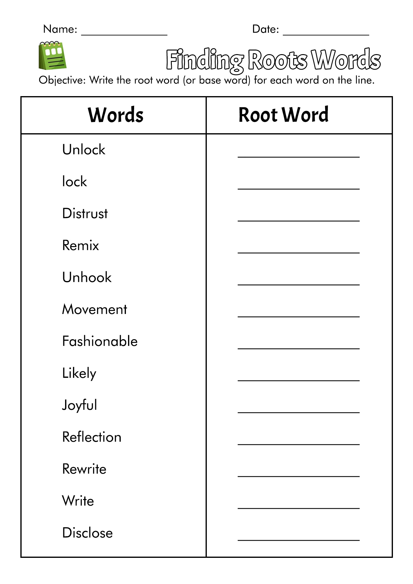 19 Free Printable Prefix Worksheets 4th Grade Free PDF At Worksheets Library 19 Free Printable Prefix Worksheets 4th Grade Free PDF At Worksheets Library