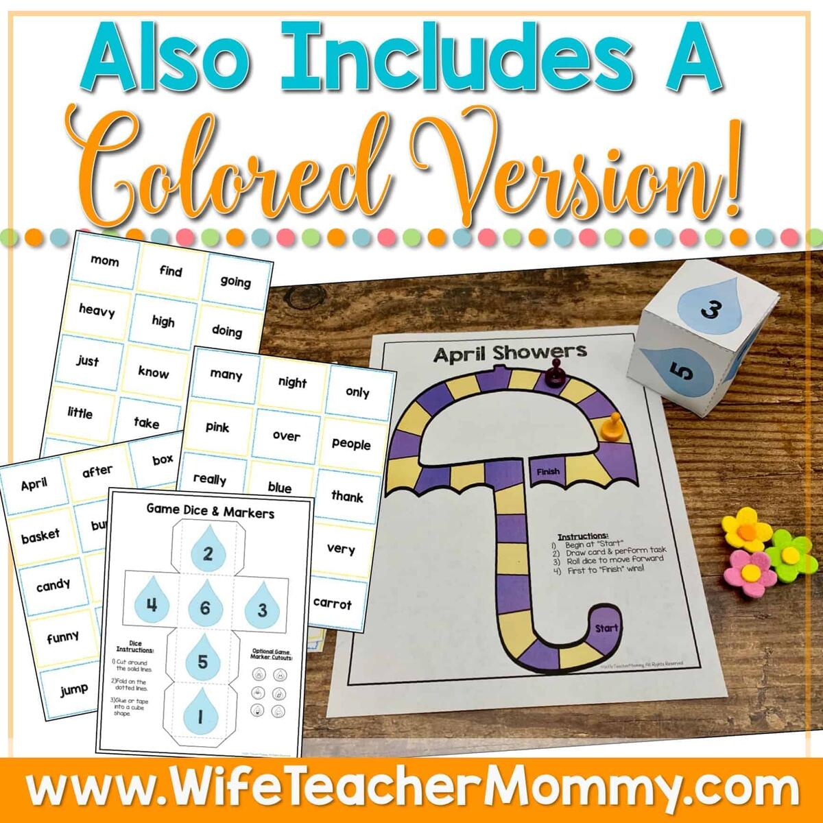 1st 2nd Grade April ELA Lesson Plans