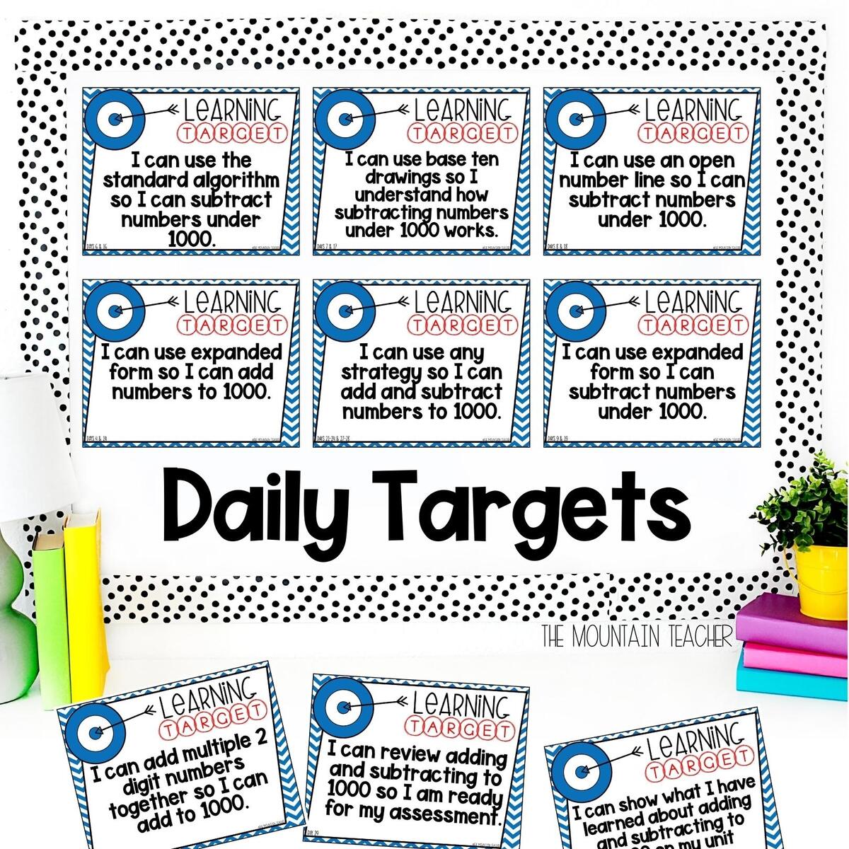 2 And 3 Digit Addition And Subtraction Worksheets For 2nd Grade Math Curriculum The Mountain Teacher 50 Free Printable Addition And Subtraction Worksheets To Download In PDF