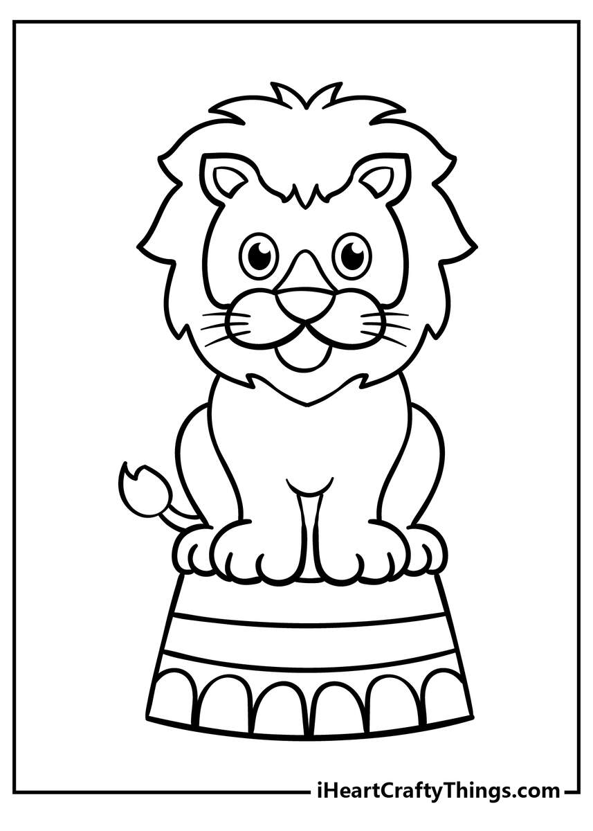 25 Circus Coloring Pages 100 Free Printables 25 Circus Coloring Pages 100 Free Printables