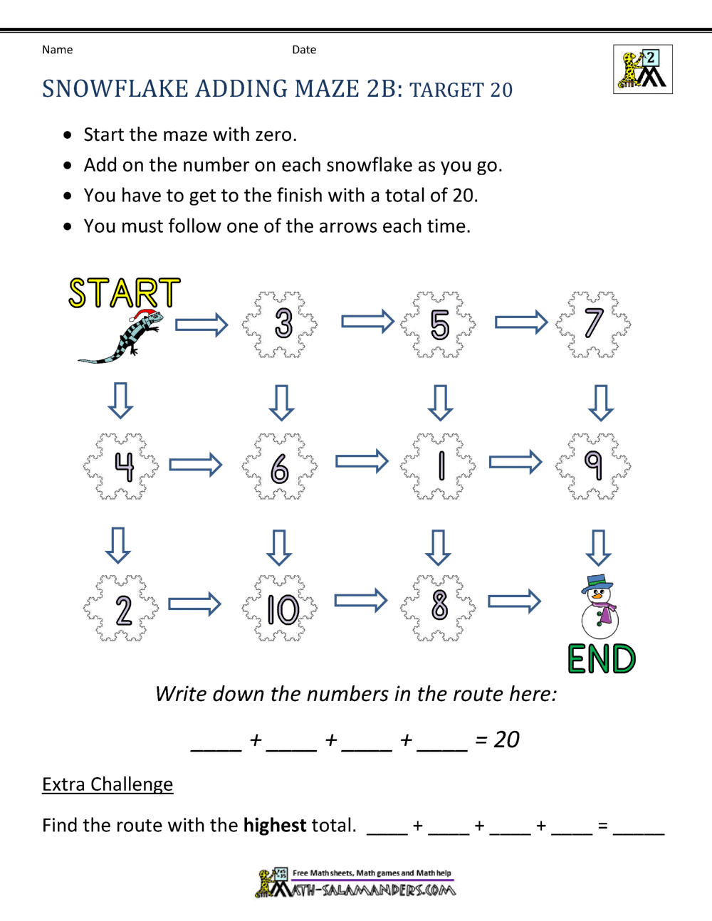 2nd Grade Christmas Math Worksheets 2nd Grade Christmas Math Worksheets