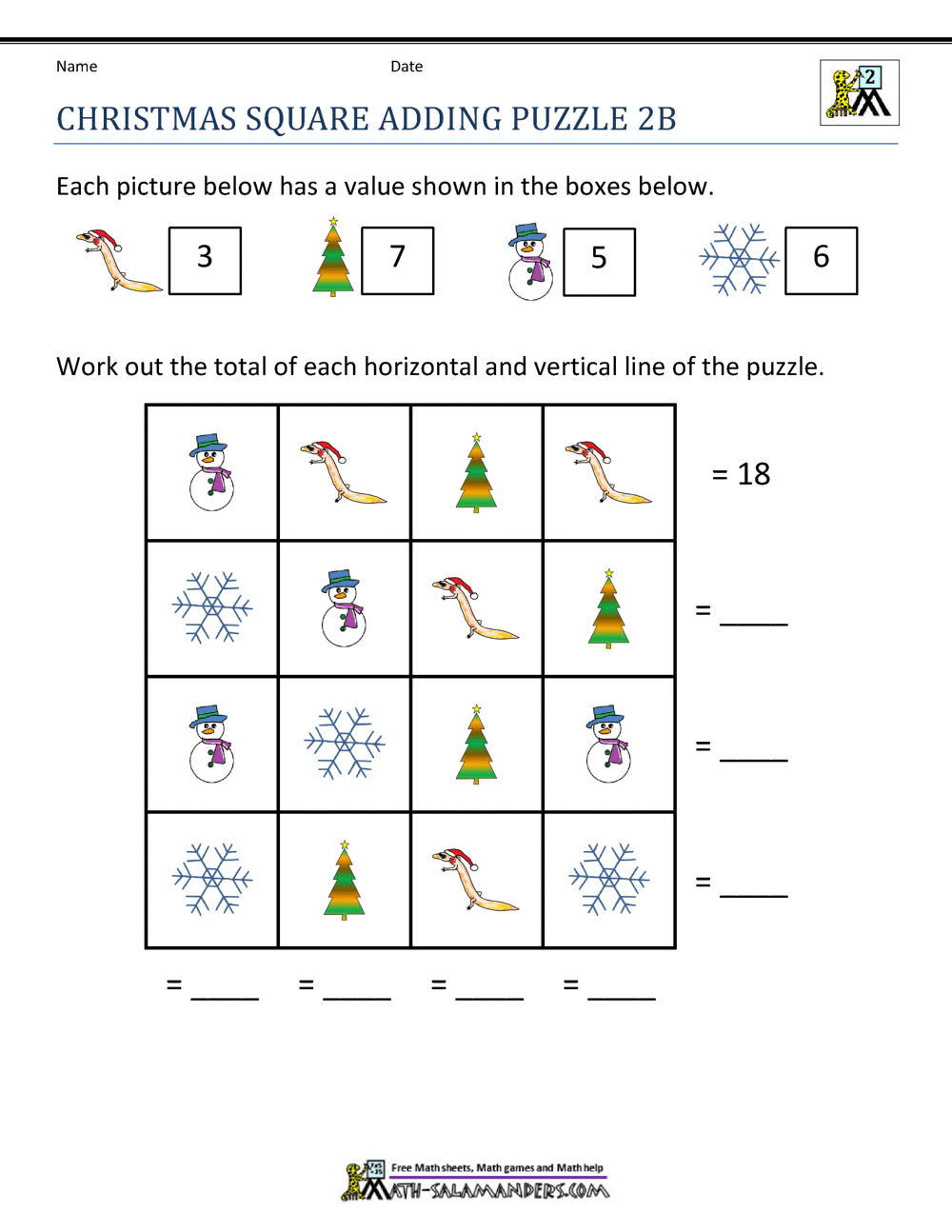 2nd Grade Christmas Math Worksheets Christmas Worksheets Free Printables Superstar Worksheets