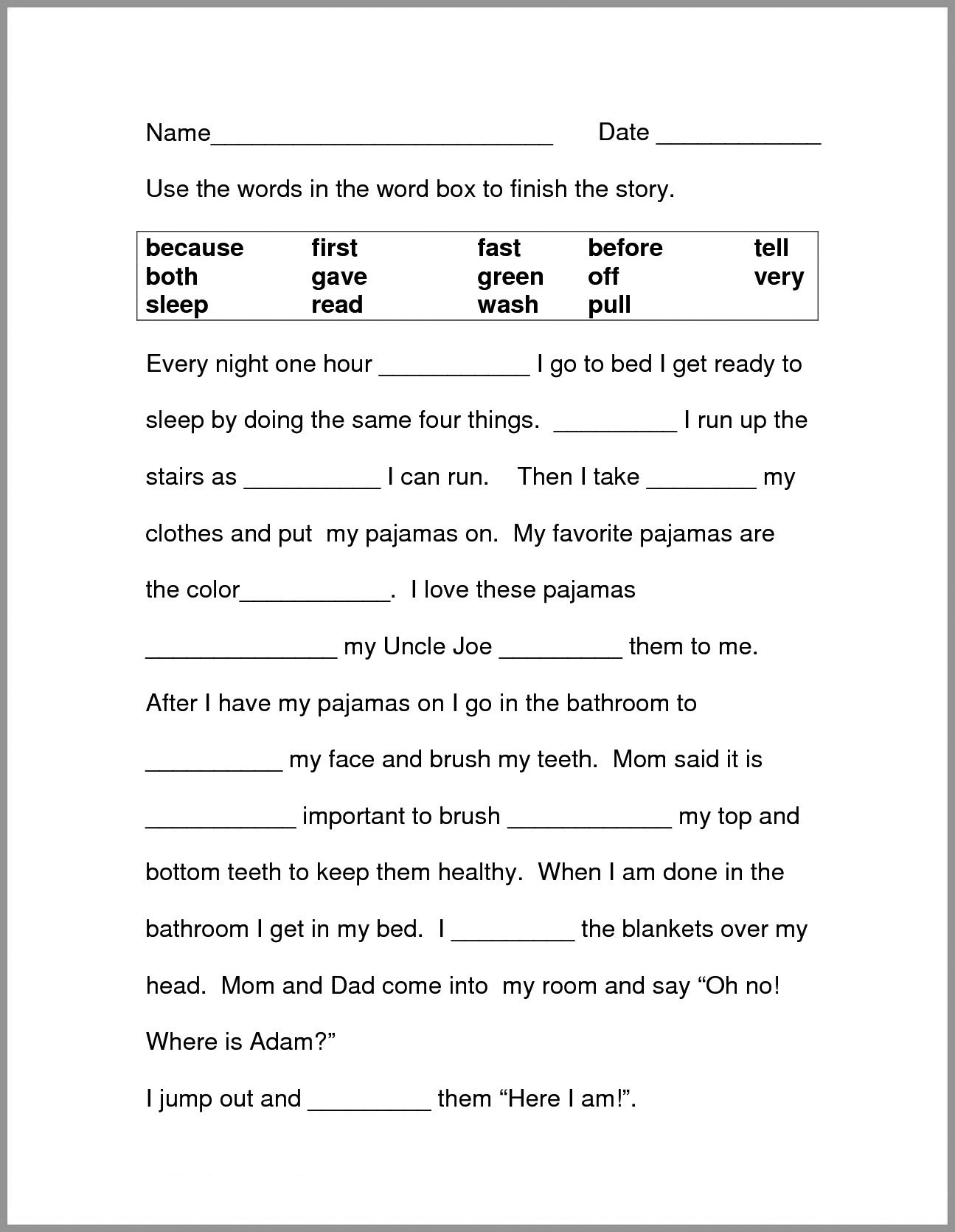 2nd Grade English Worksheets Best Coloring Pages For Kids 2nd Grade English Worksheets Best Coloring Pages For Kids