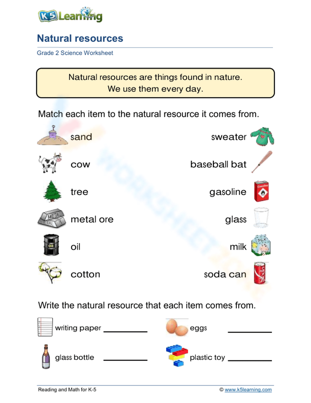 2nd Grade Environment Worksheets 2nd Grade Environment Worksheets