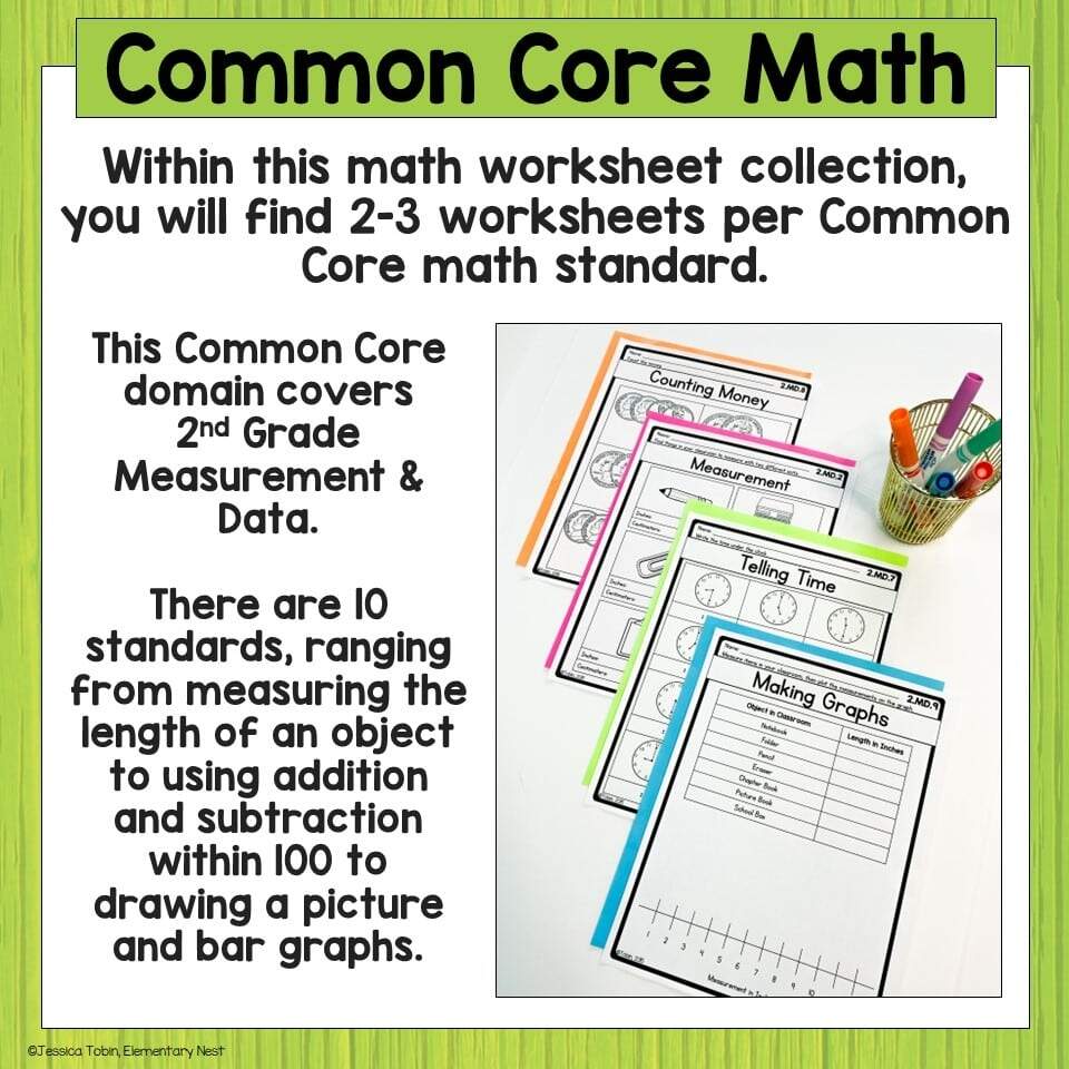 2nd Grade Measurement And Data Math Worksheets Elementary Nest Worksheets Library 2nd Grade Measurement And Data Math Worksheets Elementary Nest Worksheets Library