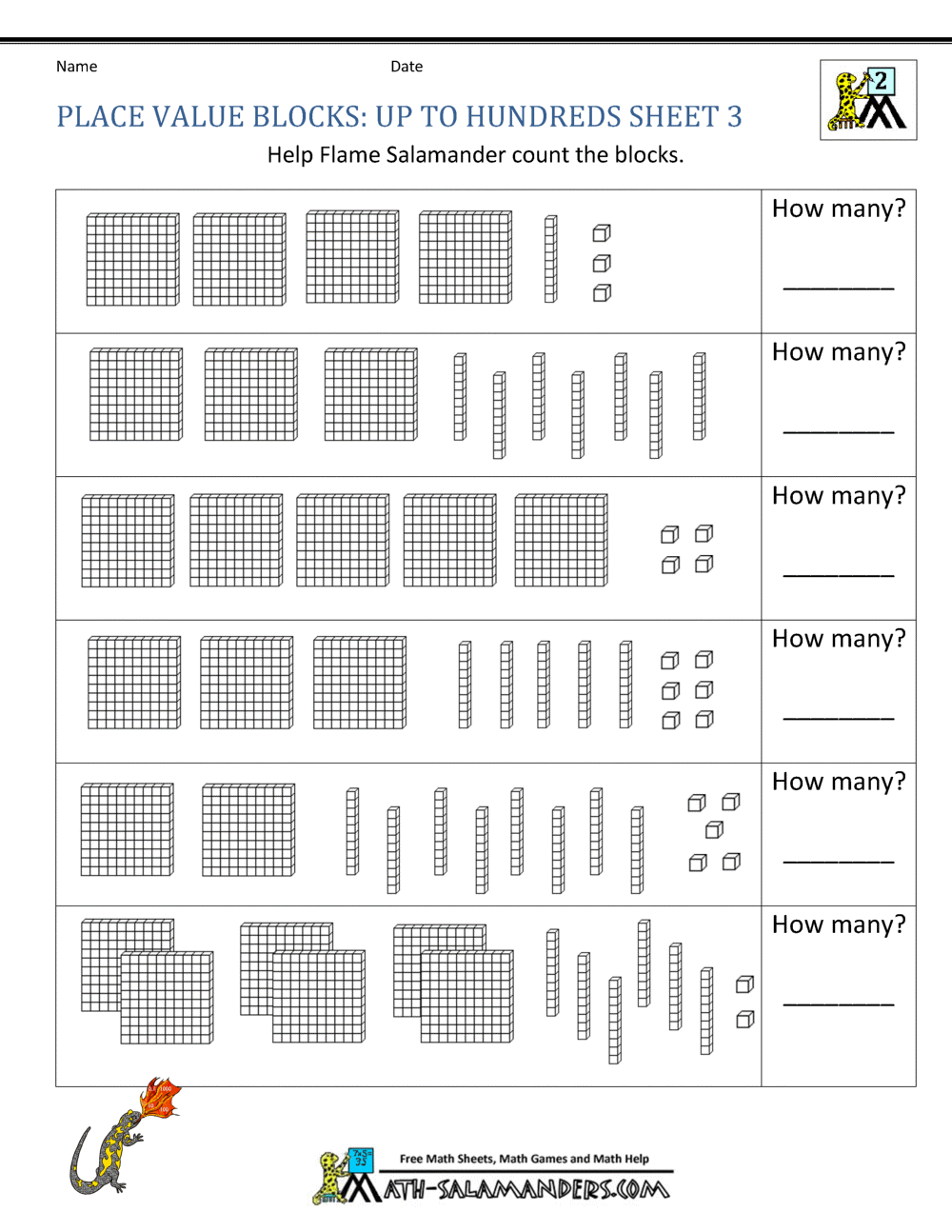 Place Value Worksheets Superstar Worksheets