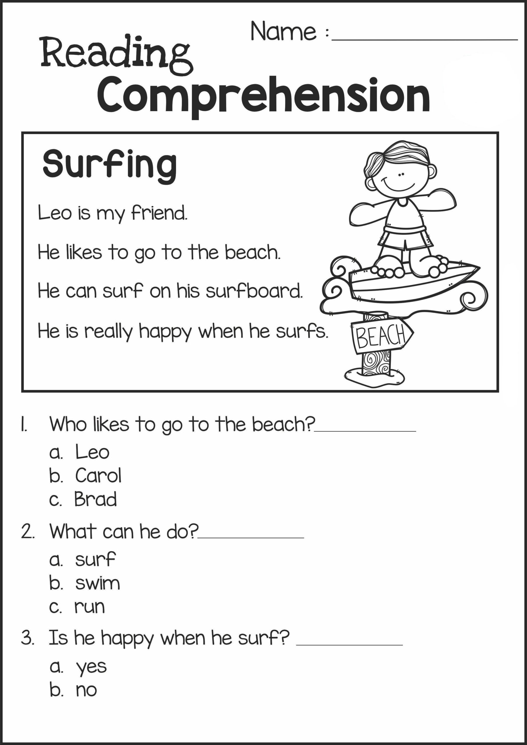 17 Reading Fluency 2nd Grade Worksheets Free PDF At Worksheeto Worksheets Library