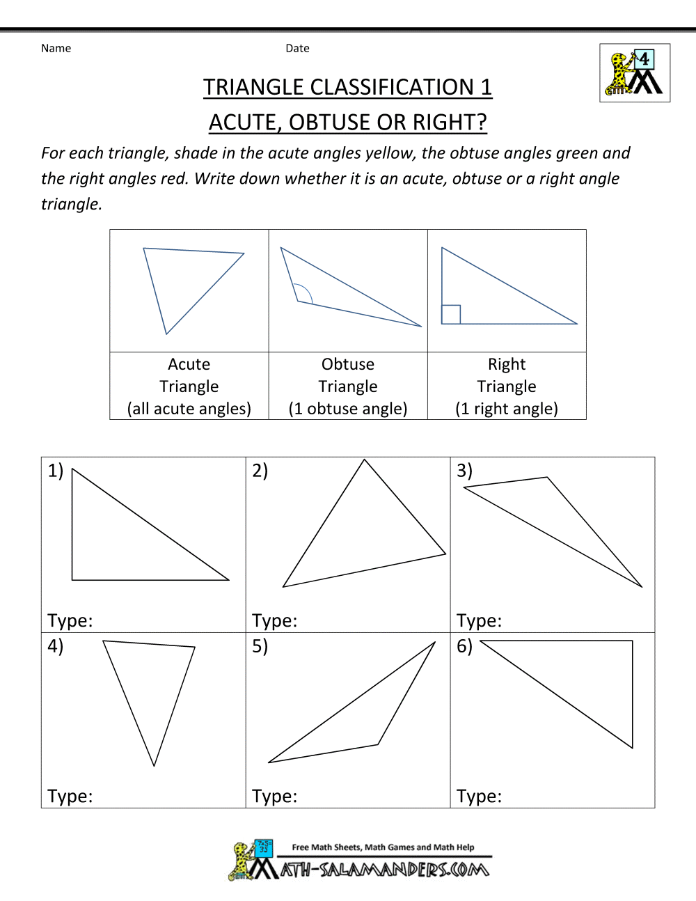 4th Grade Geometry 4th Grade Geometry