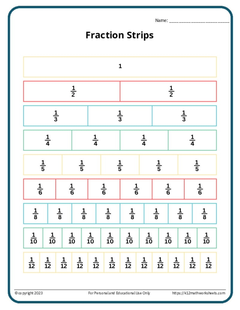 4th Grade Math Worksheets 4th Grade Math Worksheets
