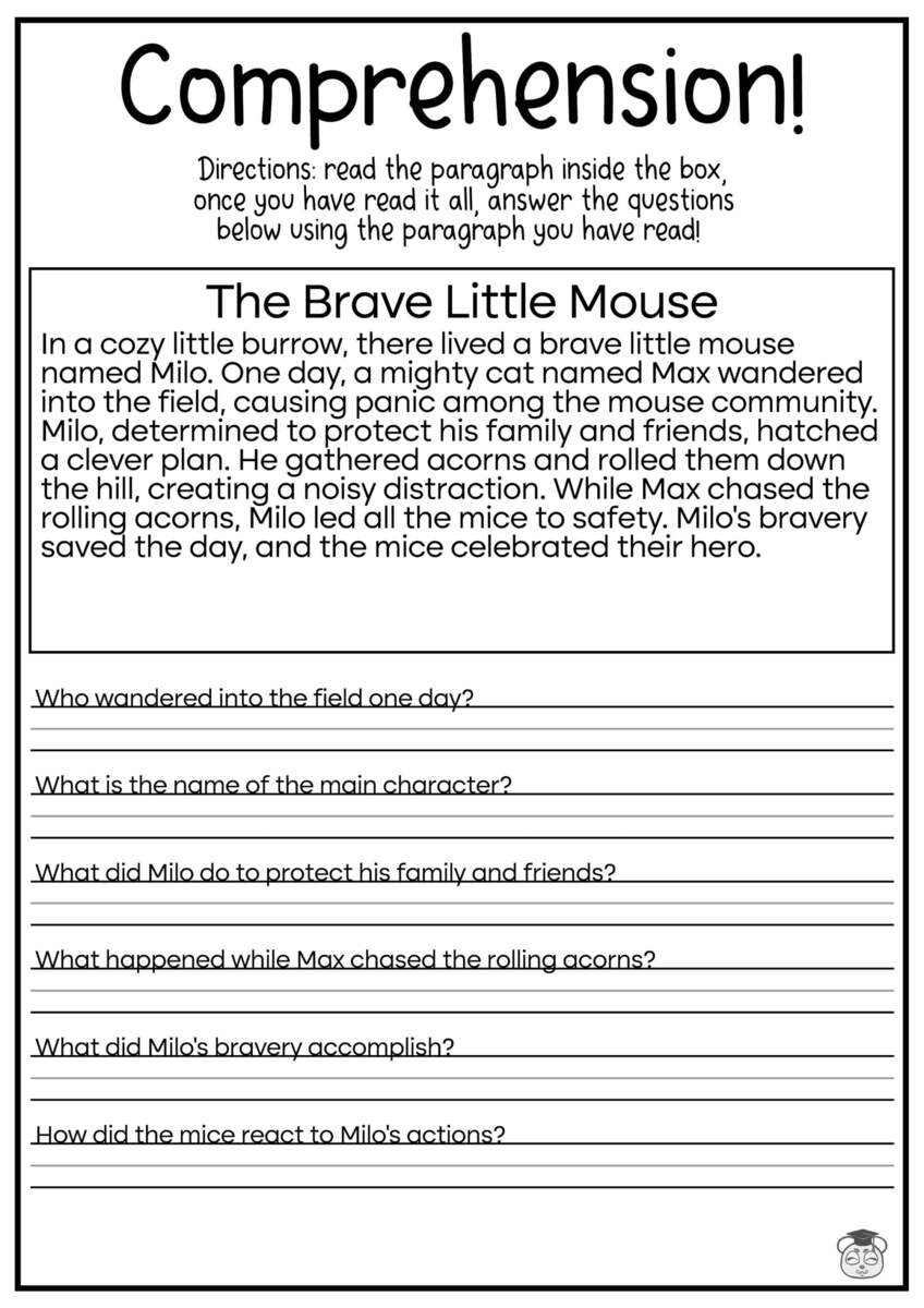 5 Printable Reading Comprehension English Worksheets Ages 4 7 KG1 To Grade 2 Etsy Canada 5 Printable Reading Comprehension English Worksheets Ages 4 7 KG1 To Grade 2 Etsy Canada