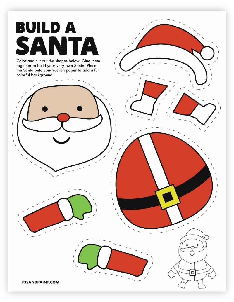 Christmas Beginning Sounds Practice Activity Cut And Paste Worksheets Made By Teachers