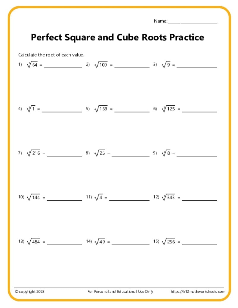 8th Grade Algebra Worksheets 8th Grade Algebra Worksheets