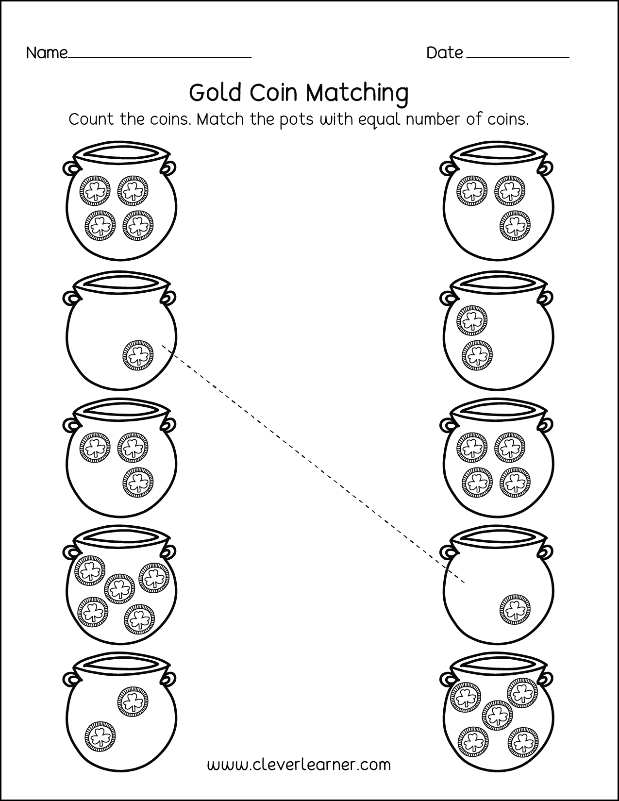 A Variety Of Activity Sheets On St Patricks Day For Preschools St Patrick S Day Word Search Free Printables For Kids Cute Coloring Pages For Kids