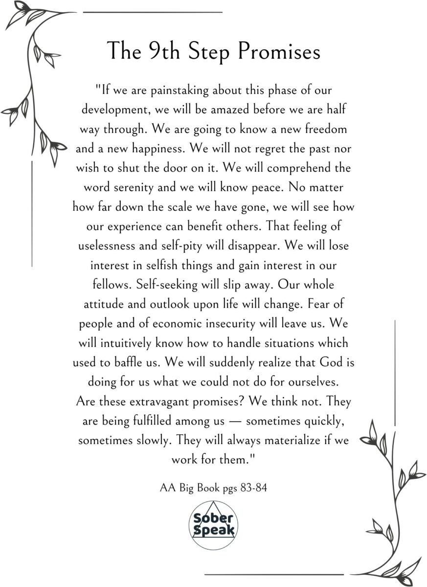 Printable 12 Steps Of Alcoholics Anonymous Free PDF Download