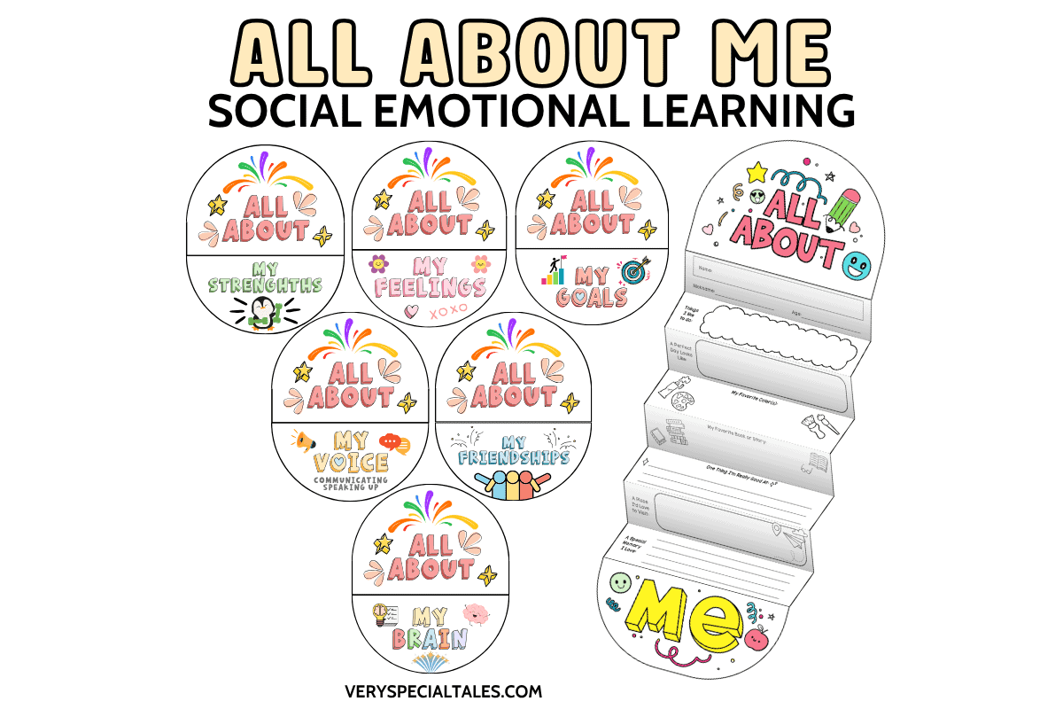 All About Me A Simple SEL Activity That Builds Self Awareness Social Skills And Self Esteem Very Special Tales