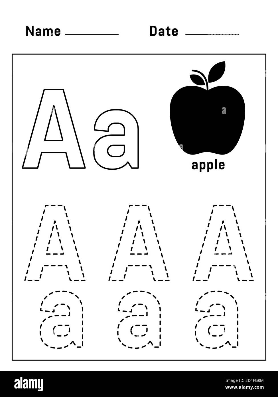 Alphabet A Apple Black And White Stock Photos Images Alamy Alphabet A Apple Black And White Stock Photos Images Alamy