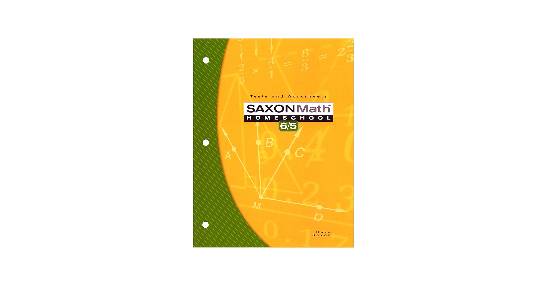 Amazon Saxon Math 8 7 With Prealgebra Kit Text Test Worksheets Solutions Manual 9781591413509 HAKE Libros