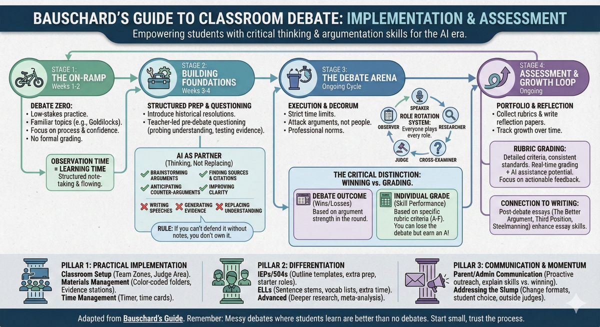 Bauschard S Initial Guide To Classroom Debate Implementation And Assessment Bauschard S Initial Guide To Classroom Debate Implementation And Assessment