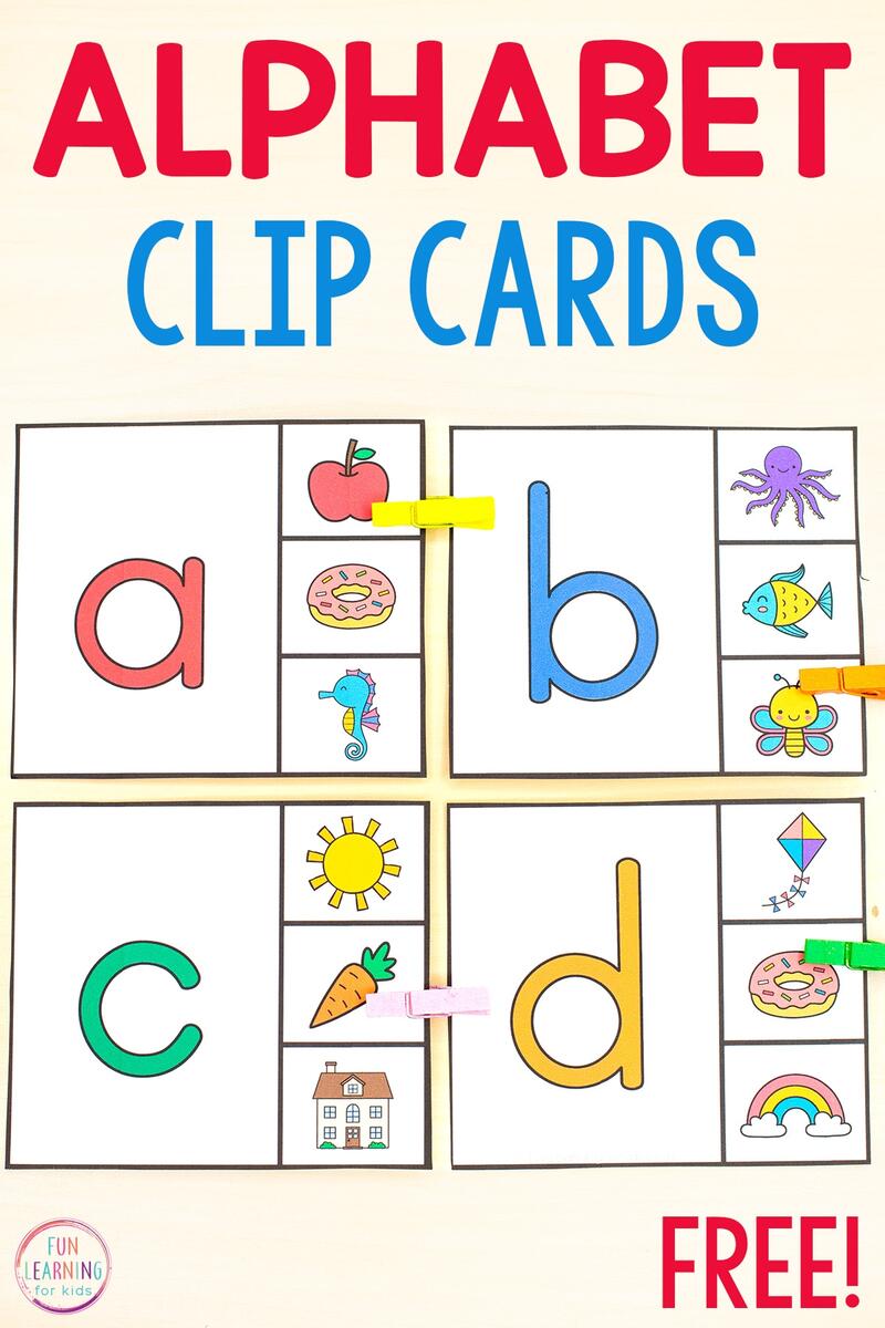 Alphabet Beginning Sound Match Up Worksheets
