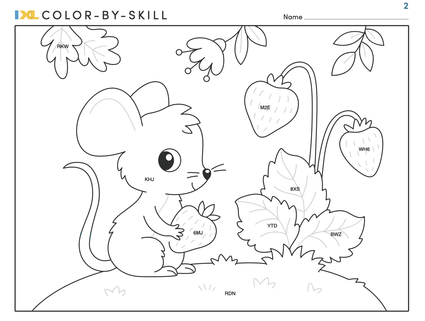 Bring Learning Into Vivid Color With IXL Color By Skill IXL Official Blog Bring Learning Into Vivid Color With IXL Color By Skill IXL Official Blog
