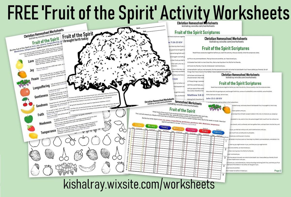 Free Bible Printables The Homeschool Daily