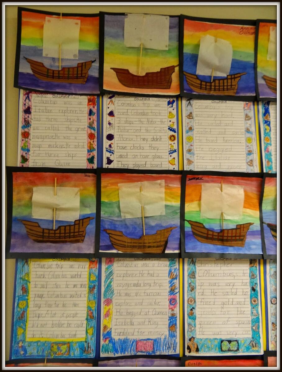 Columbus Day Activities Patties Classroom