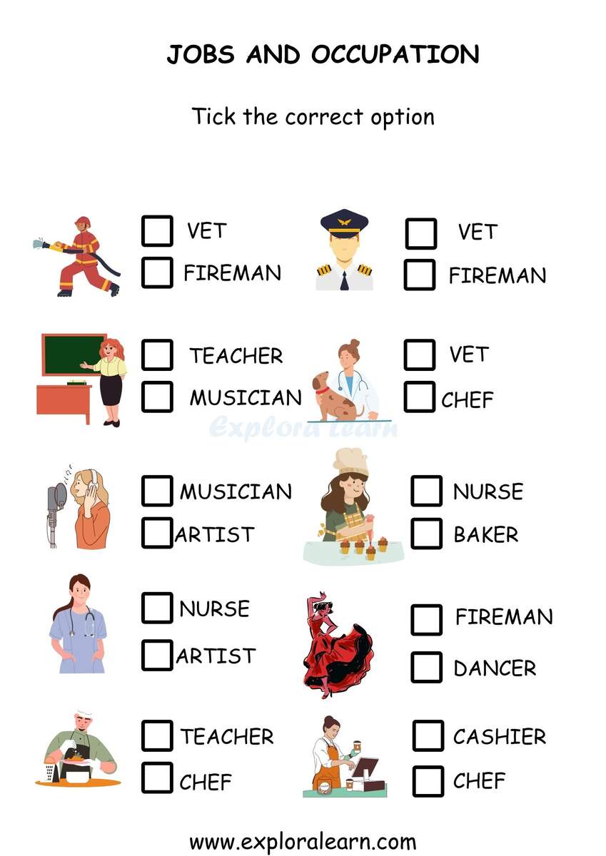 Community Helpers Printables Worksheets For Preschool And Kindergarten 2 To 6 Years Kids Customize 33 Kindergarten Community Helpers Worksheets Templates Online Canva