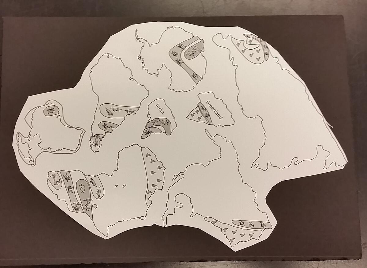 Continental Drift Pangea Puzzle Activity Middle School Science Lessons Continental Drift Pangea Puzzle Activity Middle School Science Lessons