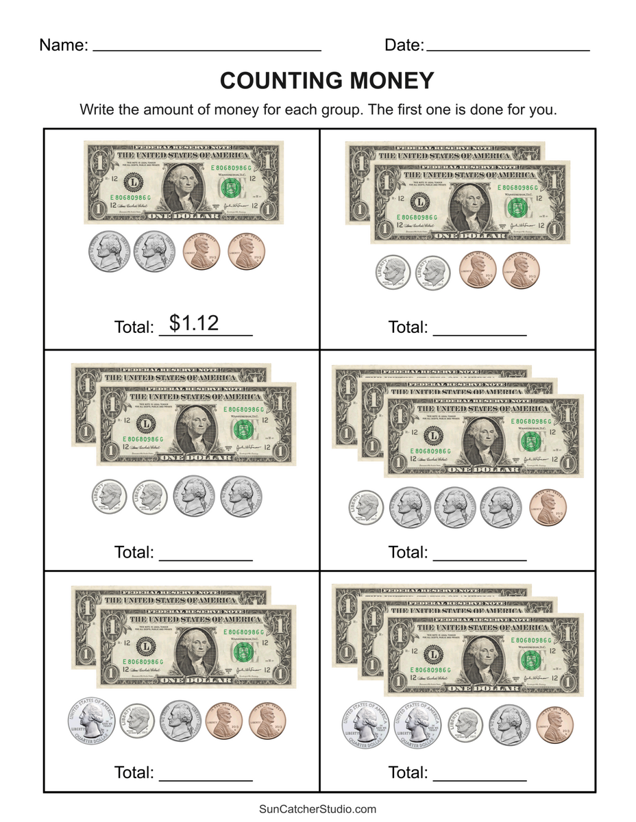 Money Management Worksheets Printable Worksheets Library