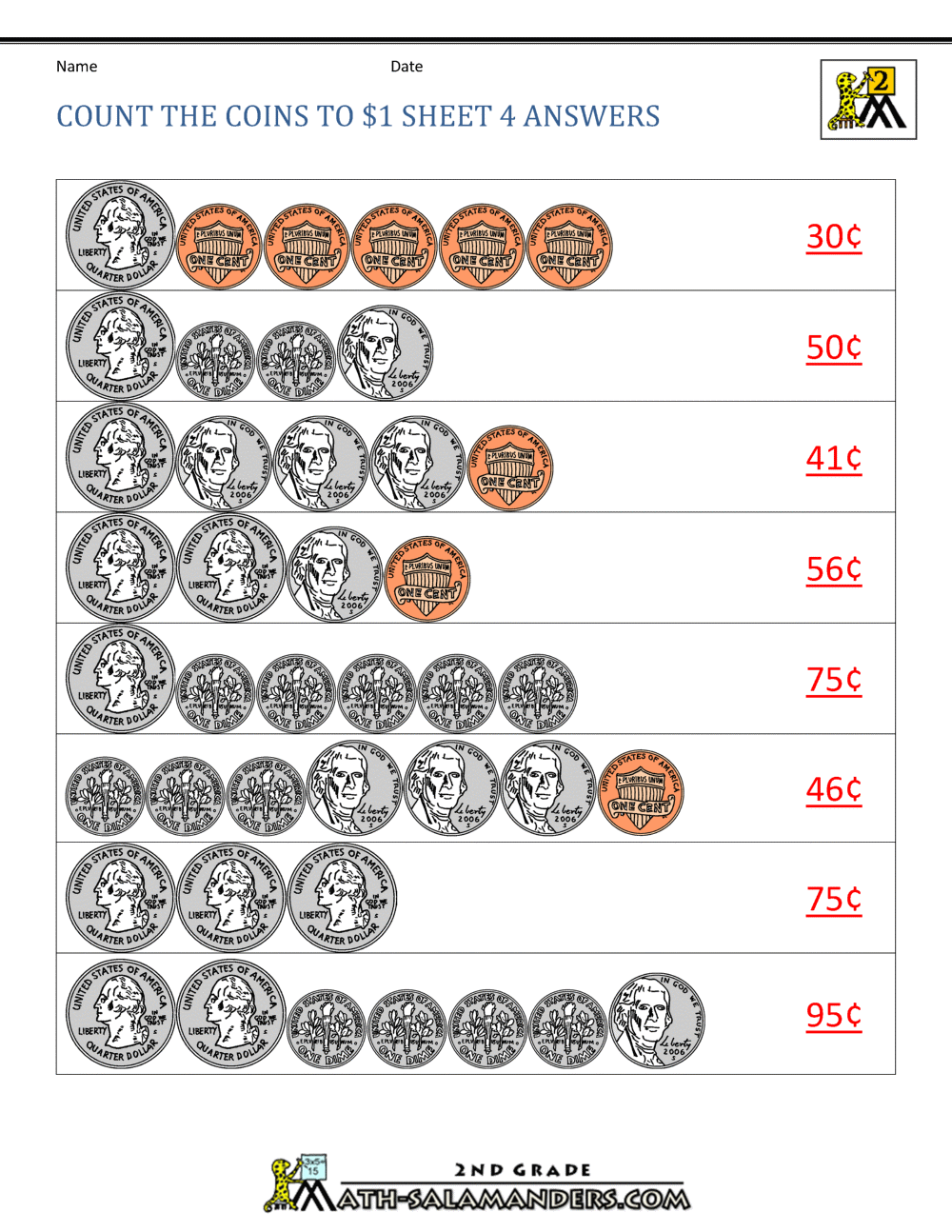 Super Fun Counting Pennies Worksheets Free And Printable The Simple Homeschooler