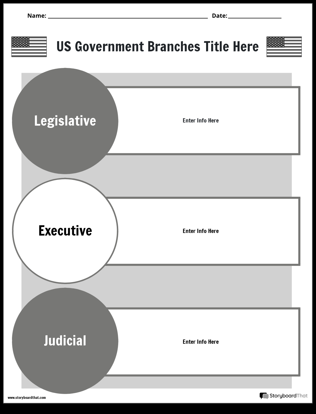 Create Government Worksheets Storyboard That
