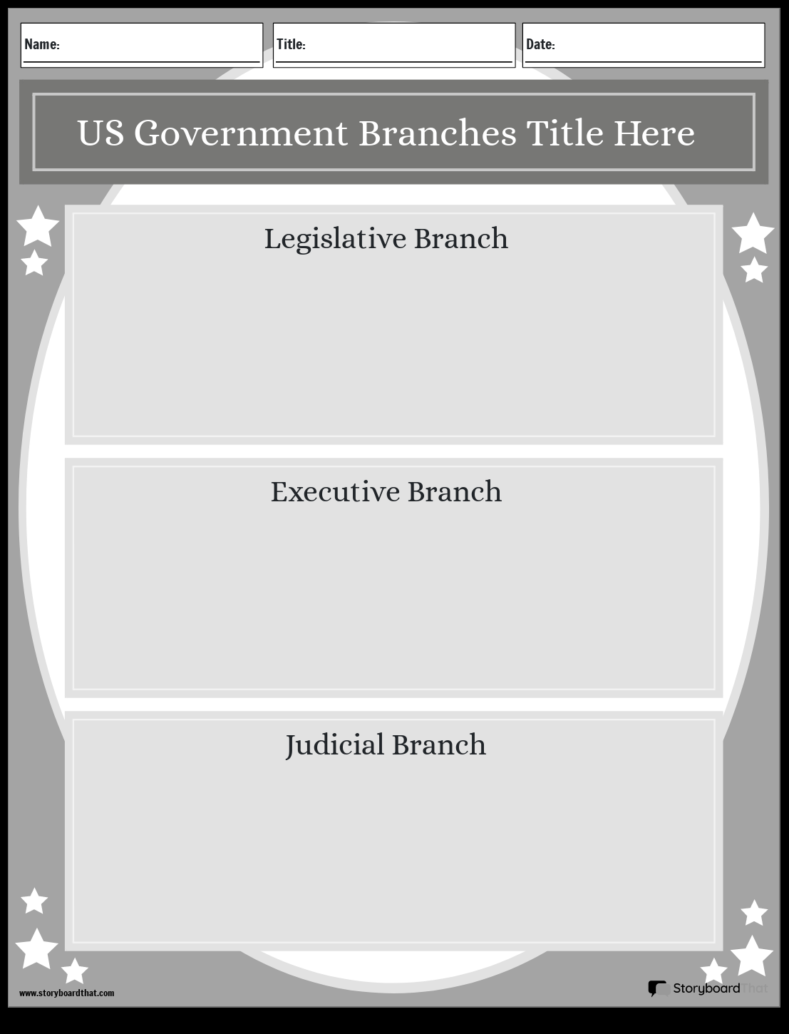 Three Branches Of Government Worksheets For 1st Grade 2nd Grade 3rd Grade Government Worksheets For Homeschool United States Worksheets Etsy