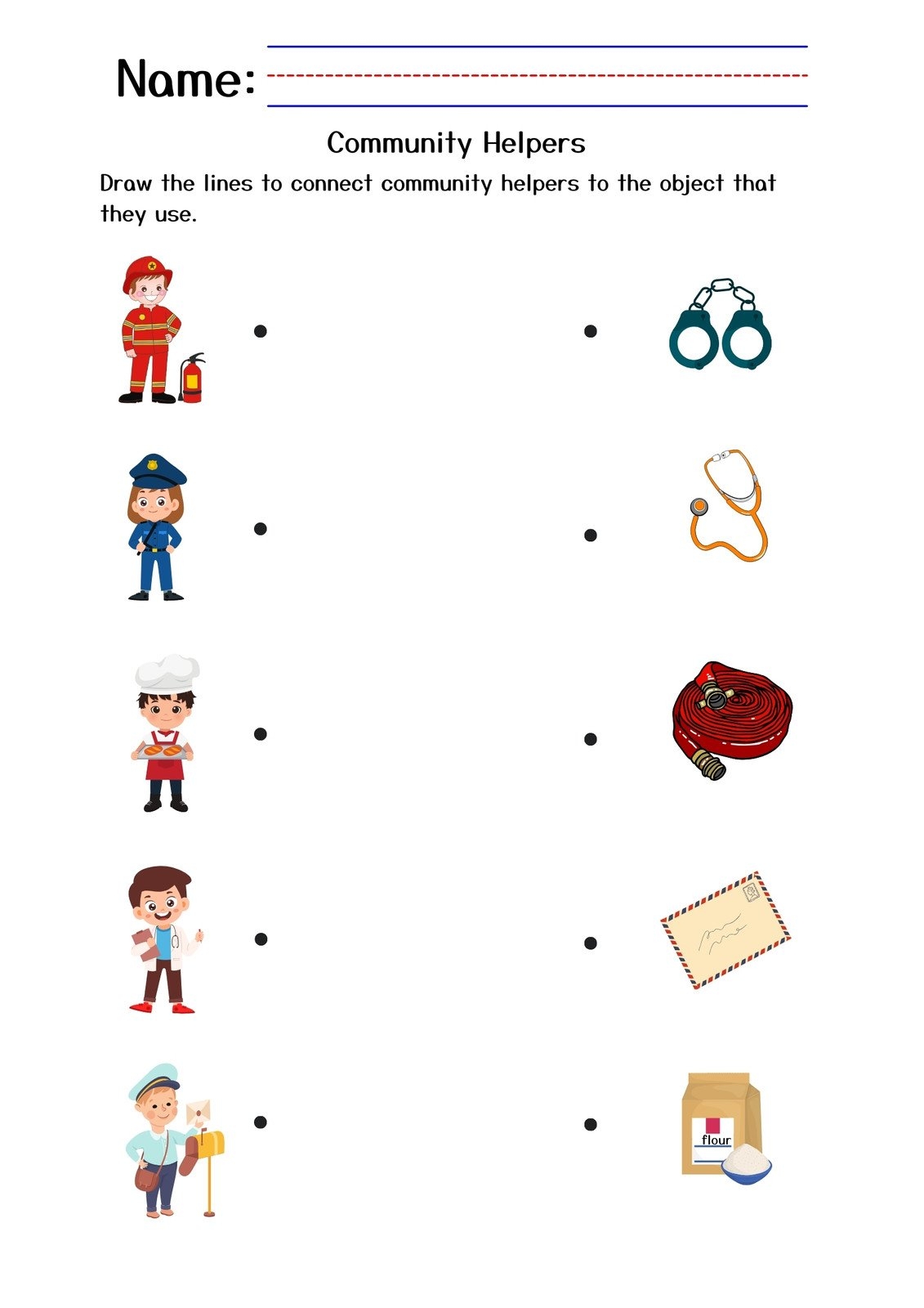 Customize 33 Kindergarten Community Helpers Worksheets Templates Online Canva Customize 33 Kindergarten Community Helpers Worksheets Templates Online Canva