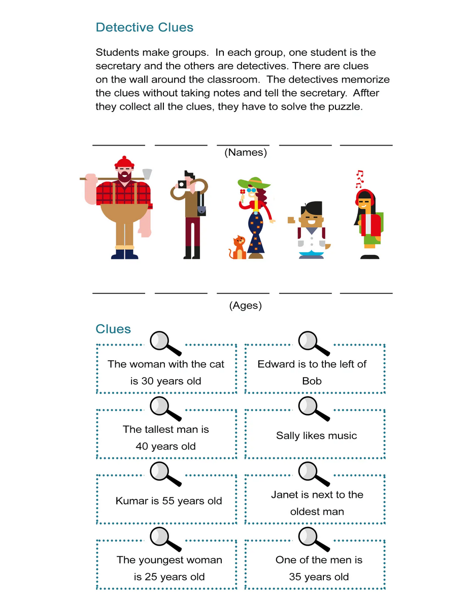 Mystery Vocabulary Worksheet WordMint