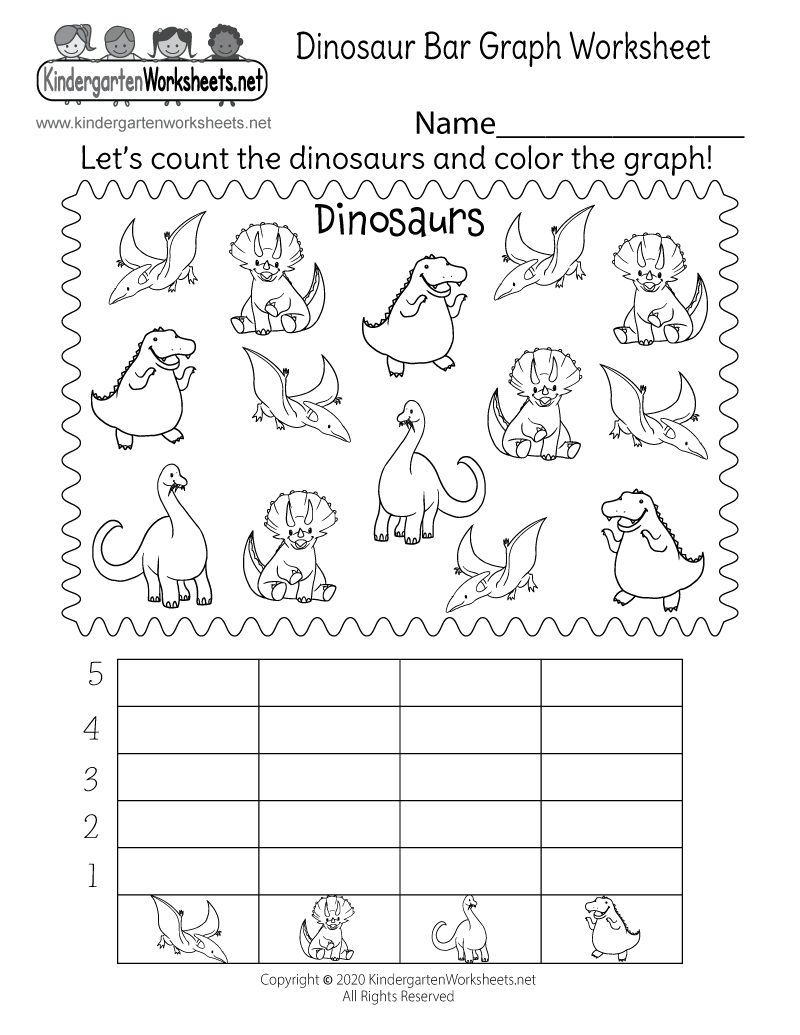 Dinosaur Bar Graph Worksheet Free Printable Digital PDF Dinosaur Bar Graph Worksheet Free Printable Digital PDF