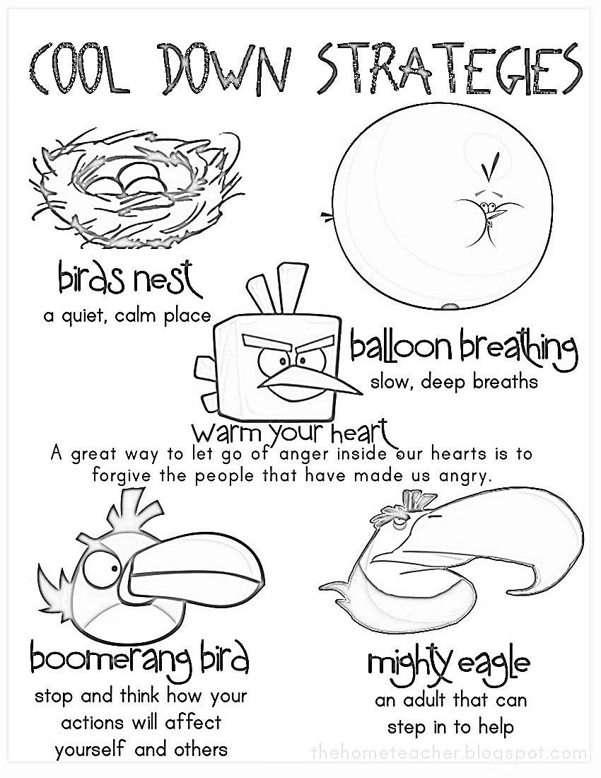 Discover 9 Anger Manag And Anger Ideas Therapy Activities Coloring Pages School Social Work And More Angry Birds ESL Worksheet By Emalia12345 Worksheets Library