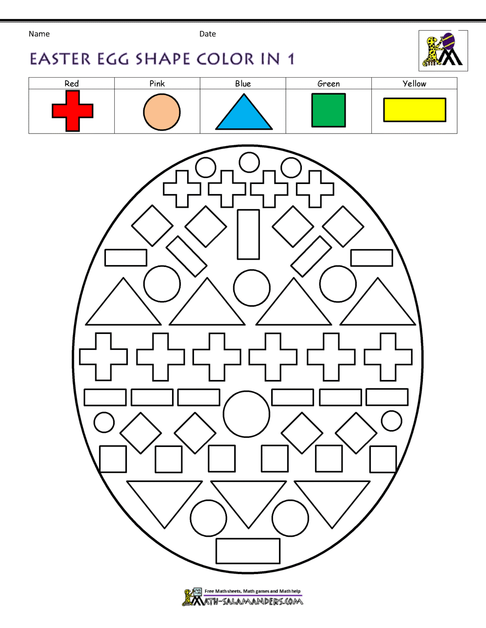 Easter Worksheets For Kids Easter Worksheets For Kids