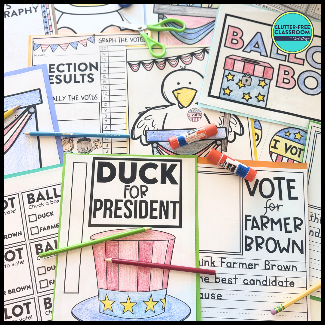 Election Day Activities For Elementary Students In 2026 Teaching With Jodi Durgin And Company