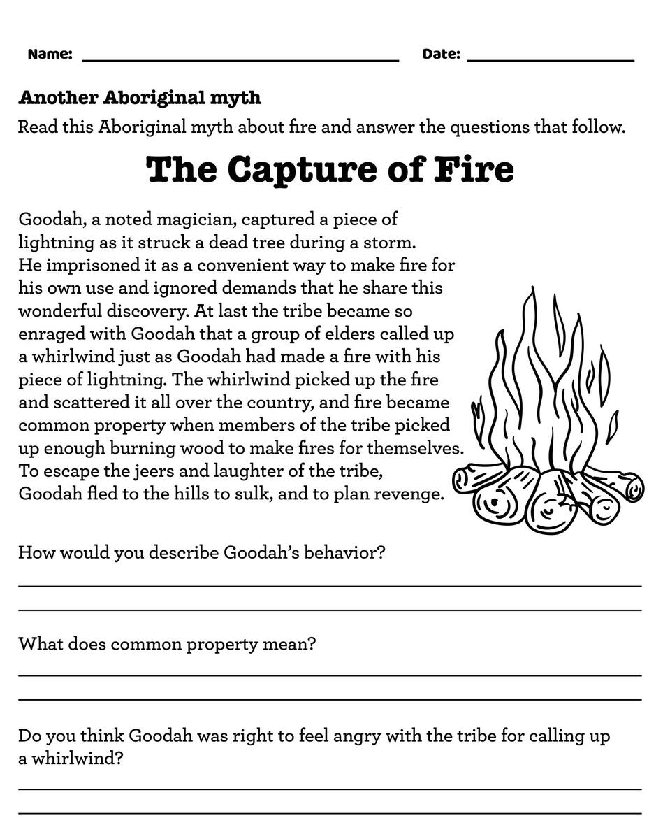 Engage And Enhance 4th Grade Reading Comprehension Worksheets For Skillful Learning